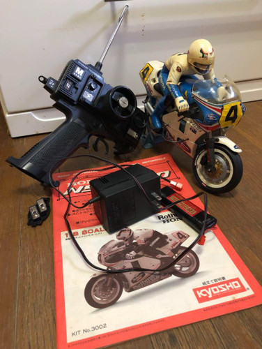 Kyosho motorcycle kit - kyosho, rc