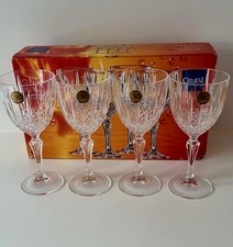 Set Of 4 Cristal De France