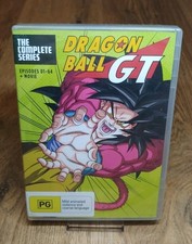 Dragon Ball GT: The Complete Series DVD Boxset (2023) Anime **Brand New Sealed**