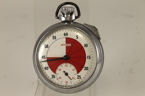 1960 rare football referee - rare,