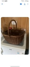 Classic Vintage  Wicker Basket