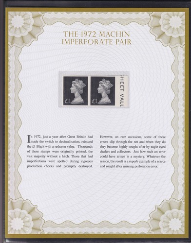 Qeii 1972 machin - gb,