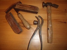 Vintage cobblers/leather