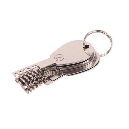 Stainless steel comb - steel,