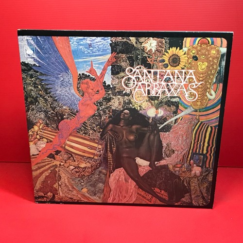 Santana abraxas 1978 vinyl - 1978, uk
