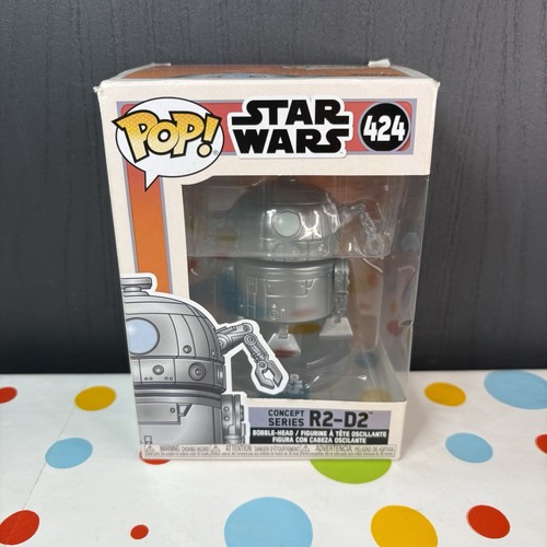 Funko pop star wars - star, r2-d2