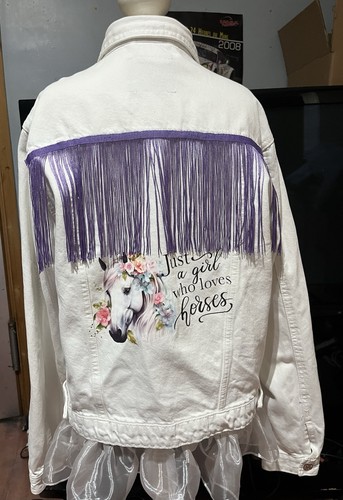 Denim jacket - denim,