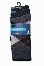 M&S Rich Cotton Men’s Socks
