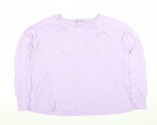 Womens UK Size L Zara Purple