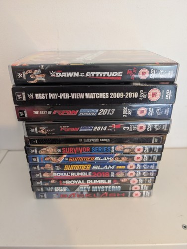 Wwe dvd bundle 4 - wwe,