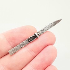 Antique Solid Silver MARIUS