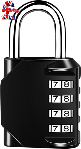 Combination padlock with - padlock,