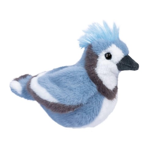 Douglas denim blue jay bird - douglas,