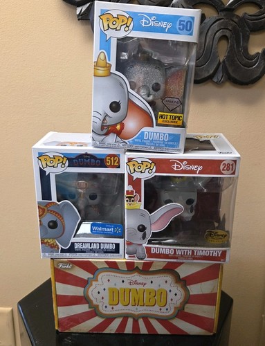 Dumbo funko pop - dumbo, disney