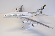 PPC 224271 1:200 Airbus A380 Etihad A6-APA Plastic Push-Fit