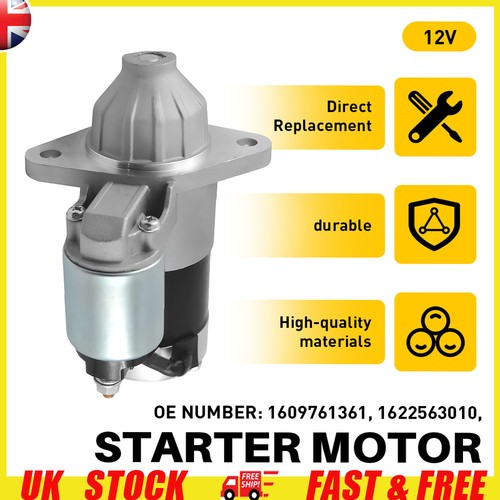 Starter motor for kubota d950 - starter,