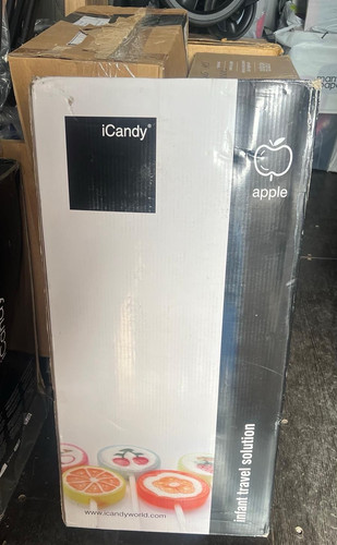 Icandy apple pram carrycot - carrycot,
