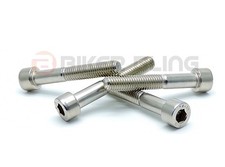 Triumph Legend TT 900 1998 stainless steel fork stanchion wheel axle pinch bolts