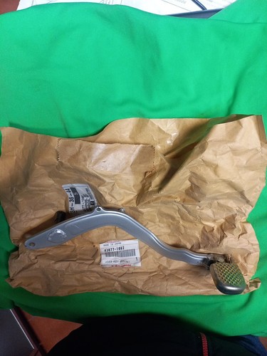Kawasaki klr 650 brake - klr,