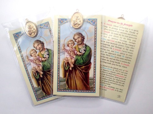 Pack joseph prayer - prayer, card
