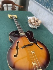 Trades 1997 Epiphone Emperor Regent Electric acoustic Jazz Guitar 335 Style