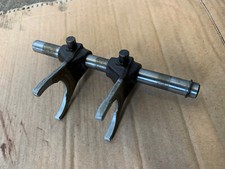 Kawasaki Gpz550 Gearbox Selector Forks From A 1983 Model #1