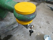 Heavy Duty Trailer Hitch Lock YL 40mm -50mm Eye Couplings security no padlock   