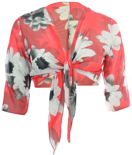 Open front tie - open,