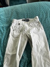 Derby House White Full Seat Ladies Breeches 30” Waist