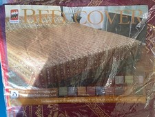 Large Elephant Silk Fabric Bed