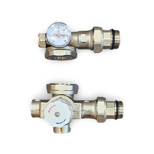  BLENDING MIXING VALVE FOR