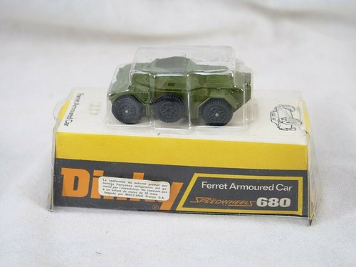 Dinky toys 680 ferret - gb, no.