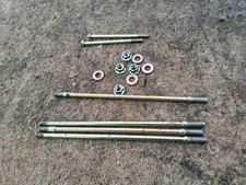 PEUGEOT TWEET 125 SCOOTER ENGINE CYLINDER BARREL BOLTS BOLT AND NUT SET