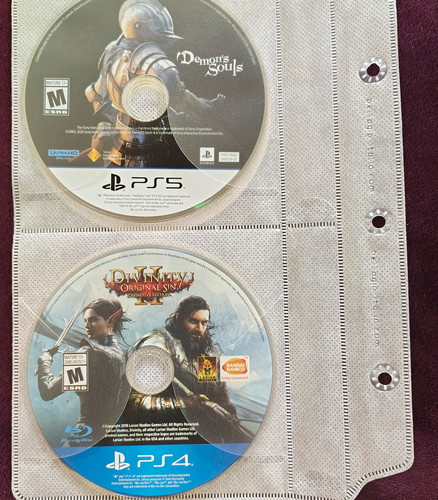 Ps5 ps4 game disc - ps5/ps4, demon's