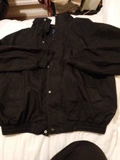 Mens PVC Jacket Size Large
