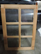 WOODEN WINDOWS (USED)  2