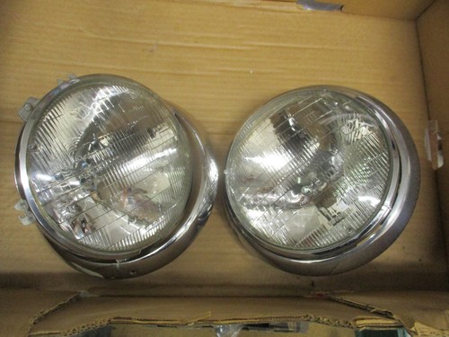 Inch sealed beam headlamps - inch,