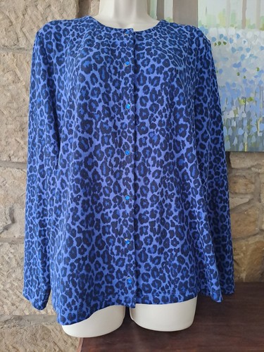 Quacker factory cobalt leopard - factory,