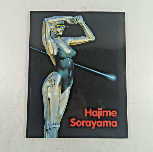 Hajime sorayama paperback - hajime,