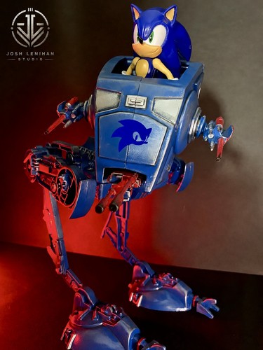Sonic star wars - 3, custom