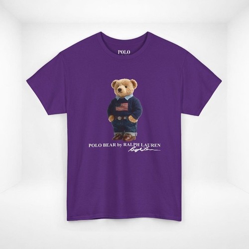 Preppy bear shirt - preppy, usa