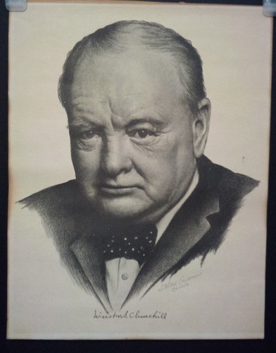 Winston churchill pencil - winston,