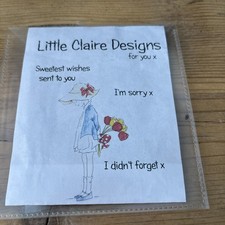 Little Claire Design Stamps -
