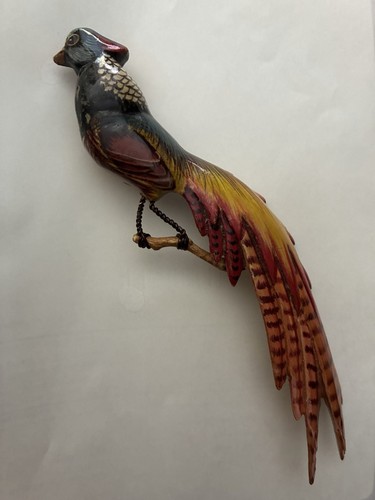 Takahashi style bird brooch - style,