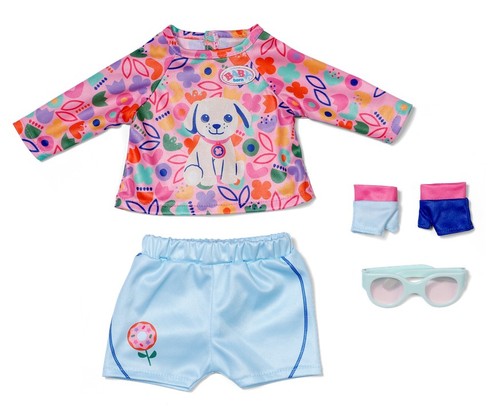 Baby born cycling - baby, outfit