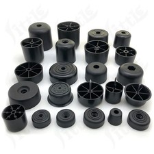 Feet Round Shaped Plastic With