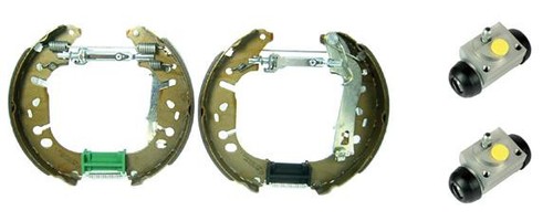 Brembo 047 brake shoe set - shoe,