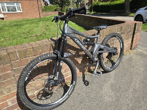 Orange bikes alpine - bikes, full