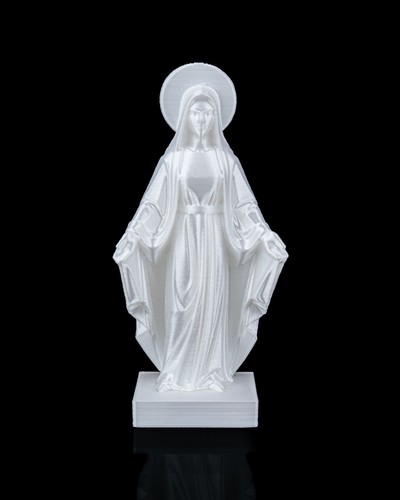 Virgin mary statue figurine - mary,
