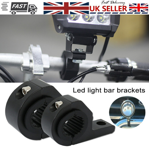 Bull bar roll cage mount - 2x,
